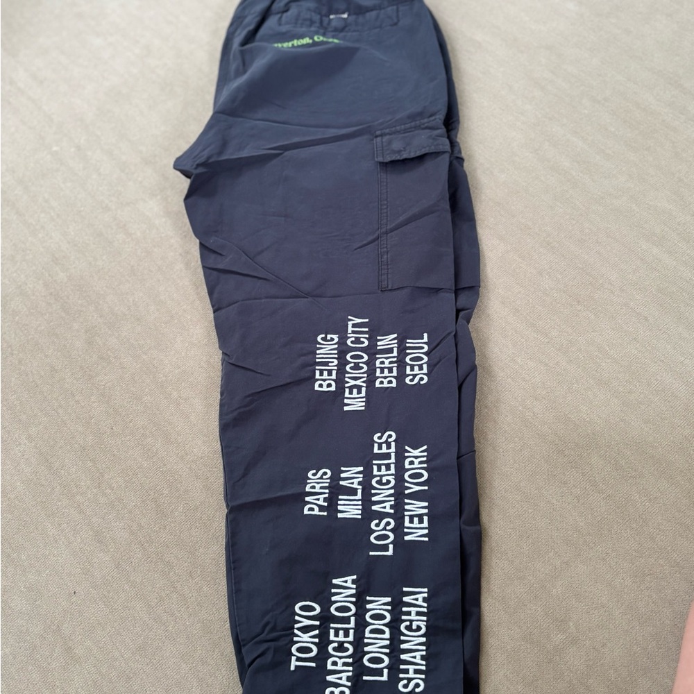 Nike Blue Sweatpants with Jogger Style